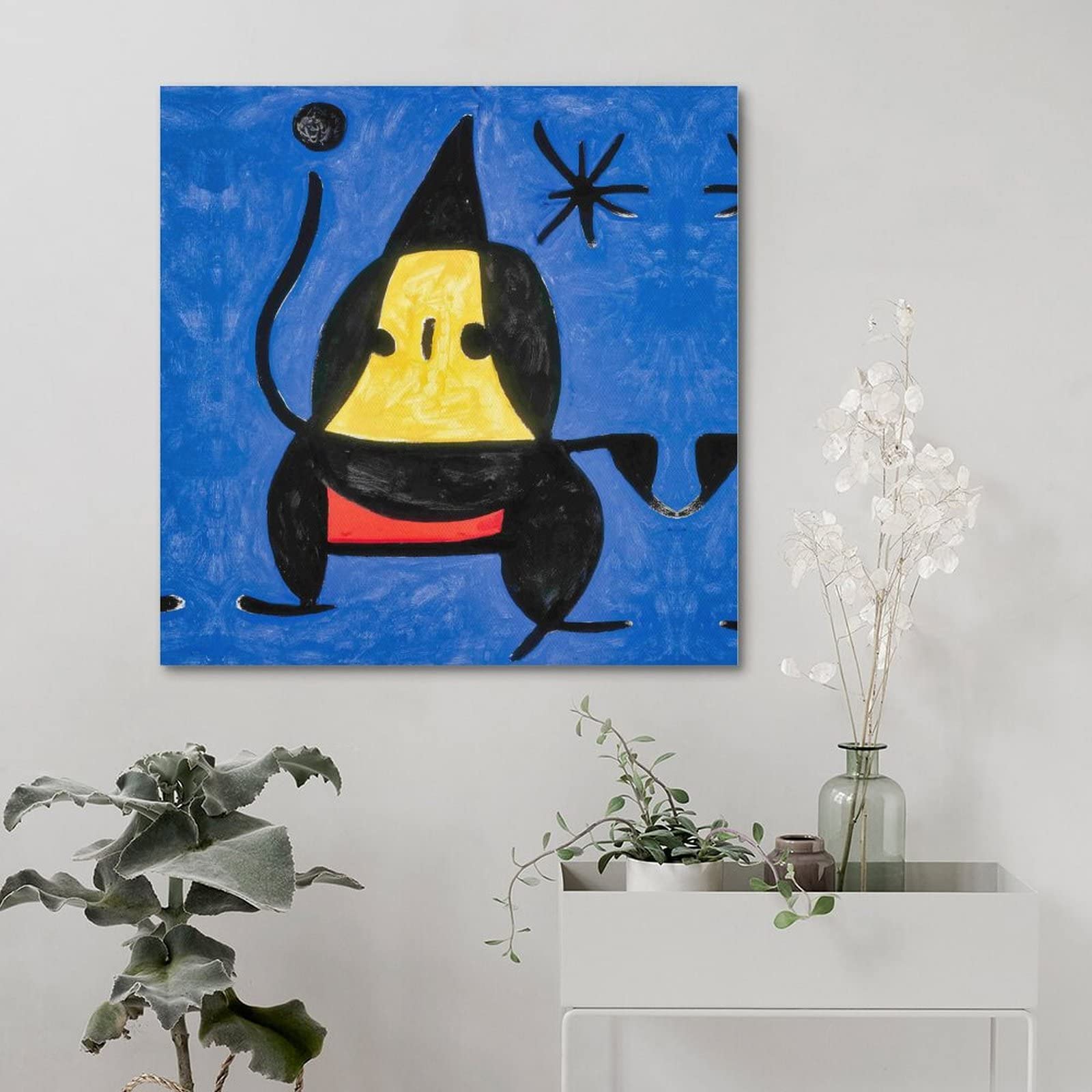 ジョアン・ミロ　Joan Miro　イロンデール/アムール（つばめ/愛） ジョアン・ミロ Joan Miro イロンデール/アムール（つばめ/愛